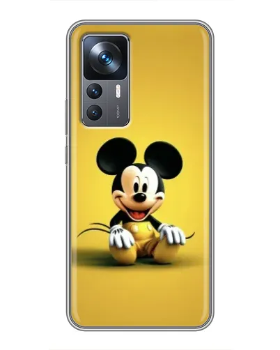 Чохол для Xiaomi 12T з картинкою «Міккі на жовтому» Чохол для Xiaomi 12T з картинкою «Міккі на жовтому»