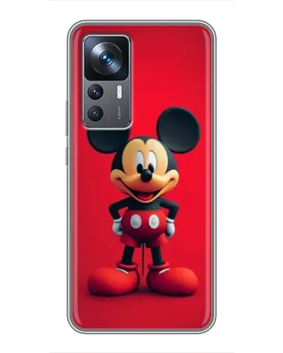 Чохол для Xiaomi 12T з картинкою «Mickey в повний зріст» Чохол для Xiaomi 12T з картинкою «Mickey в повний зріст»