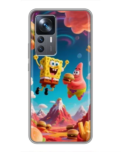 Чохол для Xiaomi 12T з картинкою «Космічний фастфуд» Чохол для Xiaomi 12T з картинкою «Космічний фастфуд»