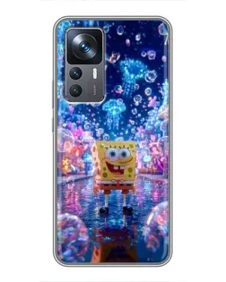 Чохол для Xiaomi 12T з картинкою «Неоновий океан»