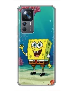 Чохол для Xiaomi 12T з картинкою «Підводний привіт»