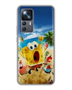 Чохол для Xiaomi 12T з картинкою «Розваги на пляжі»