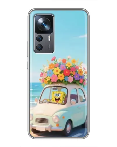 Чохол для Xiaomi 12T з картинкою «Автомобільна подорож» Чохол для Xiaomi 12T з картинкою «Автомобільна подорож»