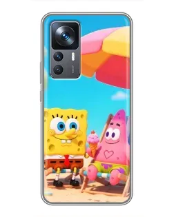 Чохол для Xiaomi 12T з картинкою «Відпочинок на пляжі»