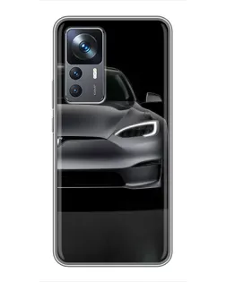 Чохол для Xiaomi 12T з картинкою «Tesla Model S Look» Чохол для Xiaomi 12T з картинкою «Tesla Model S Look»