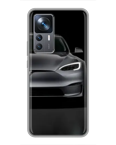 Чохол для Xiaomi 12T з картинкою «Tesla Model S Look» Чохол для Xiaomi 12T з картинкою «Tesla Model S Look»