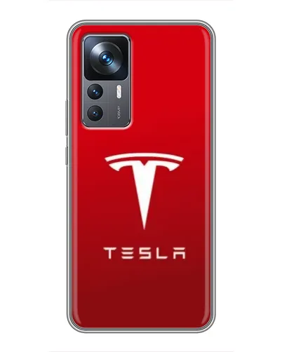 Чохол для Xiaomi 12T з картинкою «Tesla Red Classic» Чохол для Xiaomi 12T з картинкою «Tesla Red Classic»