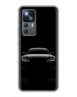 Чохол для Xiaomi 12T з картинкою «Силует Tesla Night» Чохол для Xiaomi 12T з картинкою «Силует Tesla Night»