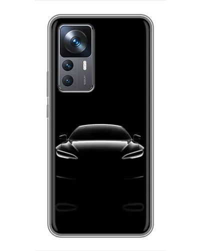 Чохол для Xiaomi 12T з картинкою «Силует Tesla Night» Чохол для Xiaomi 12T з картинкою «Силует Tesla Night»