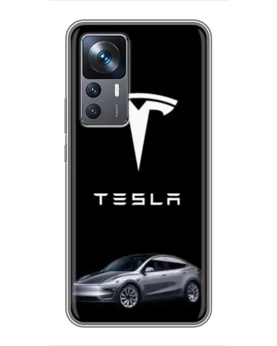 Чохол для Xiaomi 12T з картинкою «Tesla Model Y» Чохол для Xiaomi 12T з картинкою «Tesla Model Y»
