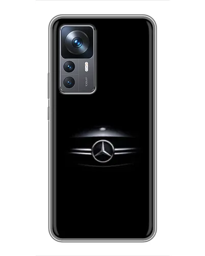 Чохол для Xiaomi 12T з картинкою «Mercedes — абстрактні лінії» Чохол для Xiaomi 12T з картинкою «Mercedes — абстрактні лінії»