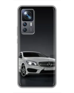 Чохол для Xiaomi 12T з картинкою «Mercedes AMG GT Silver» Чохол для Xiaomi 12T з картинкою «Mercedes AMG GT Silver»