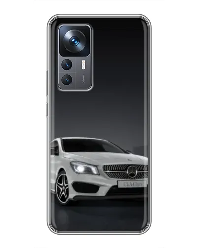 Чохол для Xiaomi 12T з картинкою «Mercedes AMG GT Silver» Чохол для Xiaomi 12T з картинкою «Mercedes AMG GT Silver»