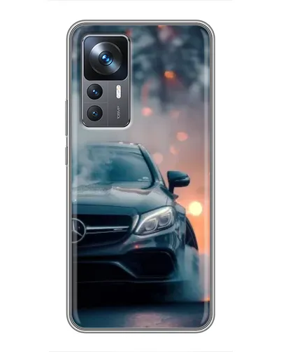 Чохол для Xiaomi 12T з картинкою «Mercedes — нічне місто» Чохол для Xiaomi 12T з картинкою «Mercedes — нічне місто»