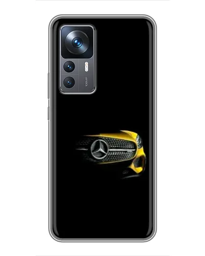 Чохол для Xiaomi 12T з картинкою «Mercedes — ретро стиль» Чохол для Xiaomi 12T з картинкою «Mercedes — ретро стиль»