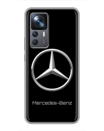 Чохол для Xiaomi 12T з картинкою «Mercedes Silver Logo» Чохол для Xiaomi 12T з картинкою «Mercedes Silver Logo»