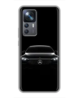 Чехол для Xiaomi 12T с картинкой «Mercedes Vision — концепт»