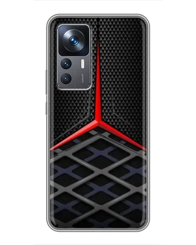 Чохол для Xiaomi 12T з картинкою «Mercedes Carbon Grid» Чохол для Xiaomi 12T з картинкою «Mercedes Carbon Grid»
