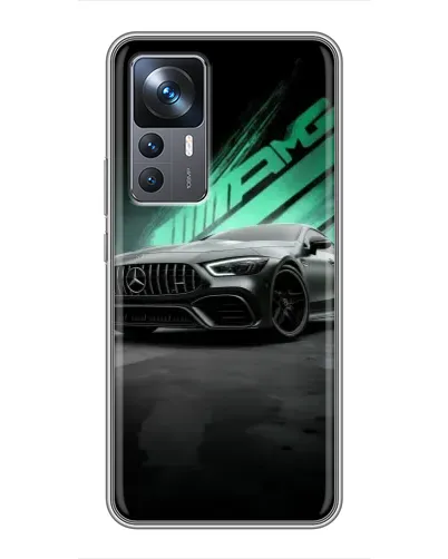 Чохол для Xiaomi 12T з картинкою «Темний Mercedes AMG» Чохол для Xiaomi 12T з картинкою «Темний Mercedes AMG»
