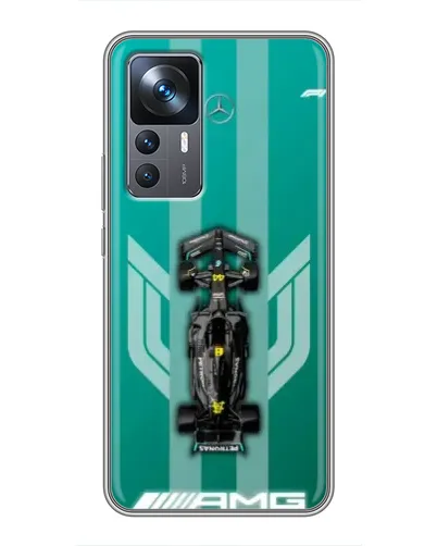Чохол для Xiaomi 12T з картинкою «Mercedes AMG Petronas» Чохол для Xiaomi 12T з картинкою «Mercedes AMG Petronas»