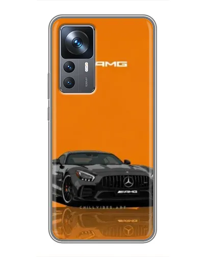 Чохол для Xiaomi 12T з картинкою «Помаранчевий Mercedes AMG» Чохол для Xiaomi 12T з картинкою «Помаранчевий Mercedes AMG»
