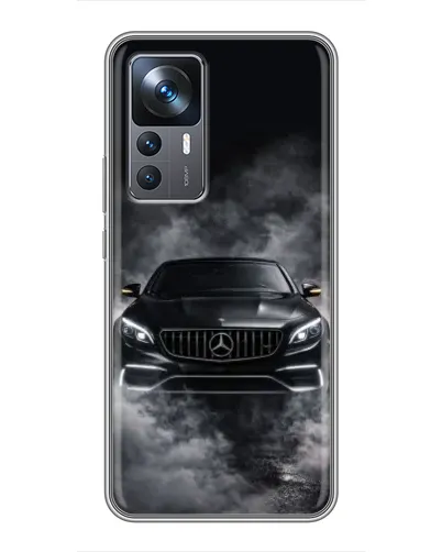 Чохол для Xiaomi 12T з картинкою «Mercedes у диму» Чохол для Xiaomi 12T з картинкою «Mercedes у диму»