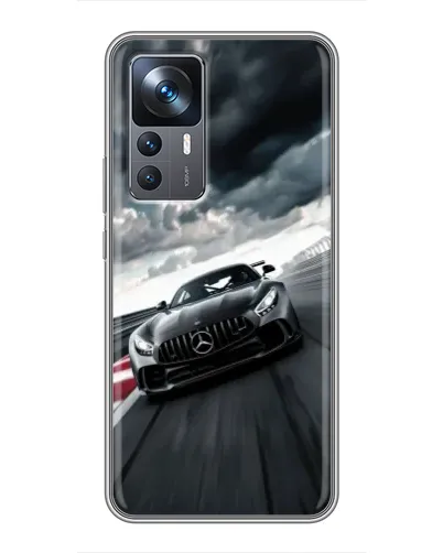 Чохол для Xiaomi 12T з картинкою «Гоночний Mercedes AMG» Чохол для Xiaomi 12T з картинкою «Гоночний Mercedes AMG»