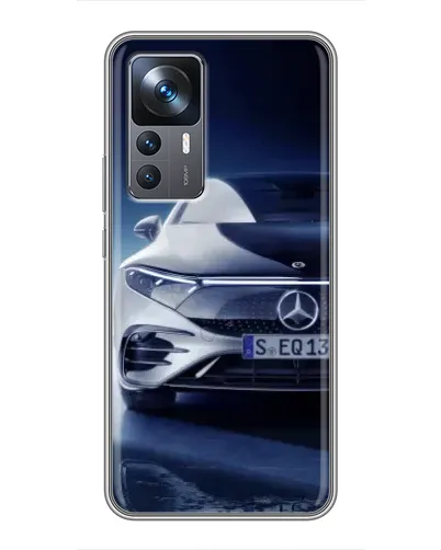 Чохол для Xiaomi 12T з картинкою «Mercedes EQ — майбутнє» Чохол для Xiaomi 12T з картинкою «Mercedes EQ — майбутнє»