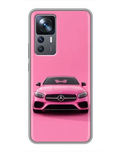 Чохол для Xiaomi 12T з картинкою «Рожевий Mercedes AMG» Чохол для Xiaomi 12T з картинкою «Рожевий Mercedes AMG»
