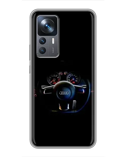 Чохол для Xiaomi 12T з картинкою «Салон Audi — кермо» Чохол для Xiaomi 12T з картинкою «Салон Audi — кермо»
