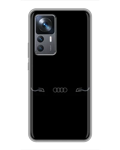 Чохол для Xiaomi 12T з картинкою «Audi — світловий підпис» Чохол для Xiaomi 12T з картинкою «Audi — світловий підпис»