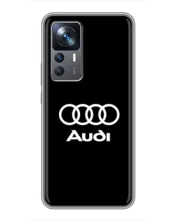 Чохол для Xiaomi 12T з картинкою «Класичне лого Audi» Чохол для Xiaomi 12T з картинкою «Класичне лого Audi»