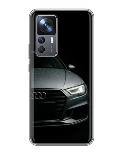 Чохол для Xiaomi 12T з картинкою «Audi — деталізація кузова» Чохол для Xiaomi 12T з картинкою «Audi — деталізація кузова»