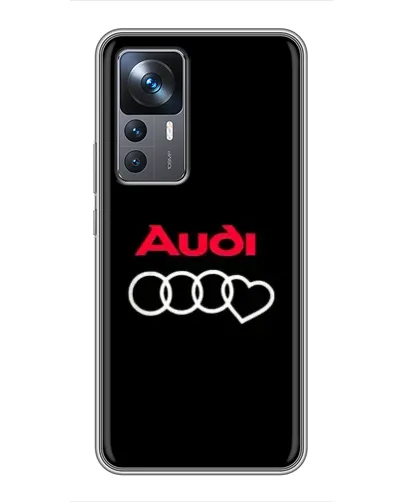 Чохол для Xiaomi 12T з картинкою «Логотип Audi Heart» Чохол для Xiaomi 12T з картинкою «Логотип Audi Heart»