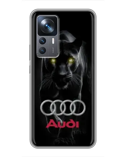 Чохол для Xiaomi 12T з картинкою «Пантера та Audi» Чохол для Xiaomi 12T з картинкою «Пантера та Audi»