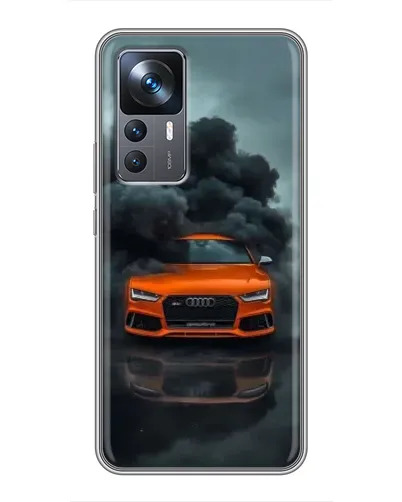 Чохол для Xiaomi 12T з картинкою «Audi у хмарах диму» Чохол для Xiaomi 12T з картинкою «Audi у хмарах диму»