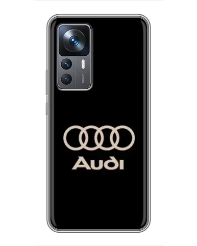 Чохол для Xiaomi 12T з картинкою «Audi — золотий логотип» Чохол для Xiaomi 12T з картинкою «Audi — золотий логотип»