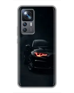 Чохол для Xiaomi 12T з картинкою «Audi — хижий погляд»