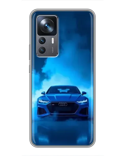 Чохол для Xiaomi 12T з картинкою «Audi — блакитна енергія» Чохол для Xiaomi 12T з картинкою «Audi — блакитна енергія»