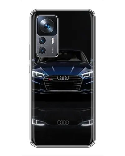Чохол для Xiaomi 12T з картинкою «Audi — нічне відображення» Чохол для Xiaomi 12T з картинкою «Audi — нічне відображення»