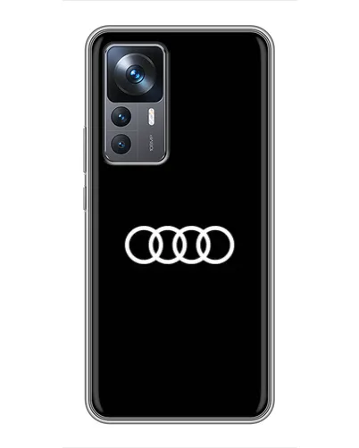 Чохол для Xiaomi 12T з картинкою «Audi White Logo» Чохол для Xiaomi 12T з картинкою «Audi White Logo»