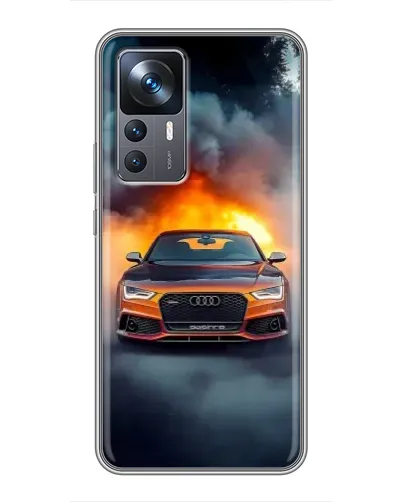 Чохол для Xiaomi 12T з картинкою «Audi у вогняному диму» Чохол для Xiaomi 12T з картинкою «Audi у вогняному диму»