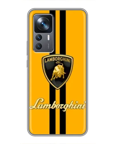 Чехол для Xiaomi 12T с картинкой «Lamborghini Stripe желтый» Чехол для Xiaomi 12T с картинкой «Lamborghini Stripe желтый»