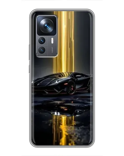 Чехол для Xiaomi 12T с картинкой «Ночной Lamborghini драйв» Чехол для Xiaomi 12T с картинкой «Ночной Lamborghini драйв»