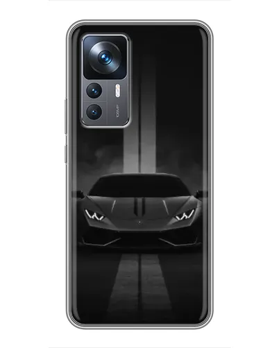 Чехол для Xiaomi 12T с картинкой «Lamborghini симметрия дорог» Чехол для Xiaomi 12T с картинкой «Lamborghini симметрия дорог»