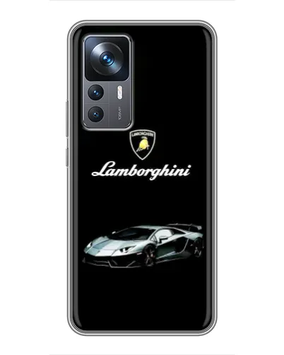 Чехол для Xiaomi 12T с картинкой «Логотип Lamborghini классика» Чехол для Xiaomi 12T с картинкой «Логотип Lamborghini классика»