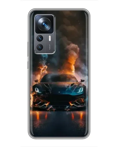 Чехол для Xiaomi 12T с картинкой «Lamborghini дымная эстетика» Чехол для Xiaomi 12T с картинкой «Lamborghini дымная эстетика»