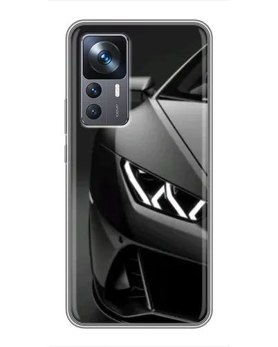 Чехол для Xiaomi 12T с картинкой «Lamborghini фары детализация» Чехол для Xiaomi 12T с картинкой «Lamborghini фары детализация»