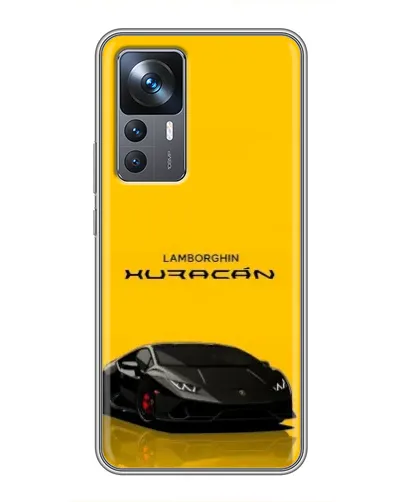 Чехол для Xiaomi 12T с картинкой «Lamborghini Huracan черный» Чехол для Xiaomi 12T с картинкой «Lamborghini Huracan черный»