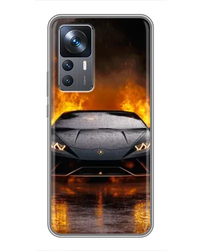Чехол для Xiaomi 12T с картинкой «Lamborghini в огне» Чехол для Xiaomi 12T с картинкой «Lamborghini в огне»